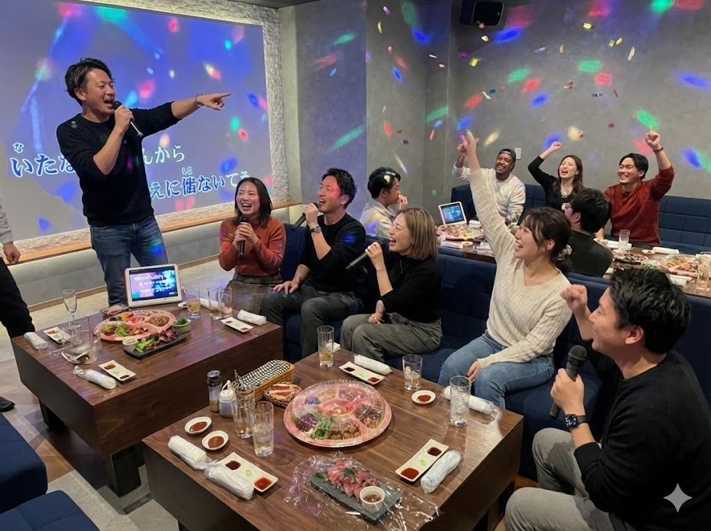 パ-ティー(カラオケ)ル-ム