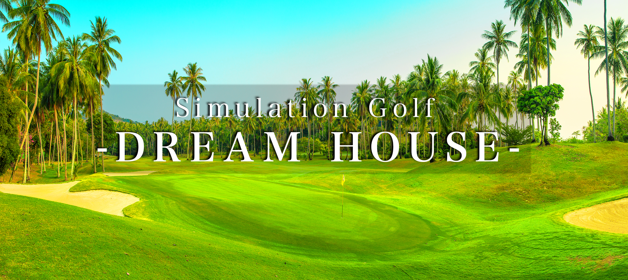 ミュレーションゴルフ ドリームハウス